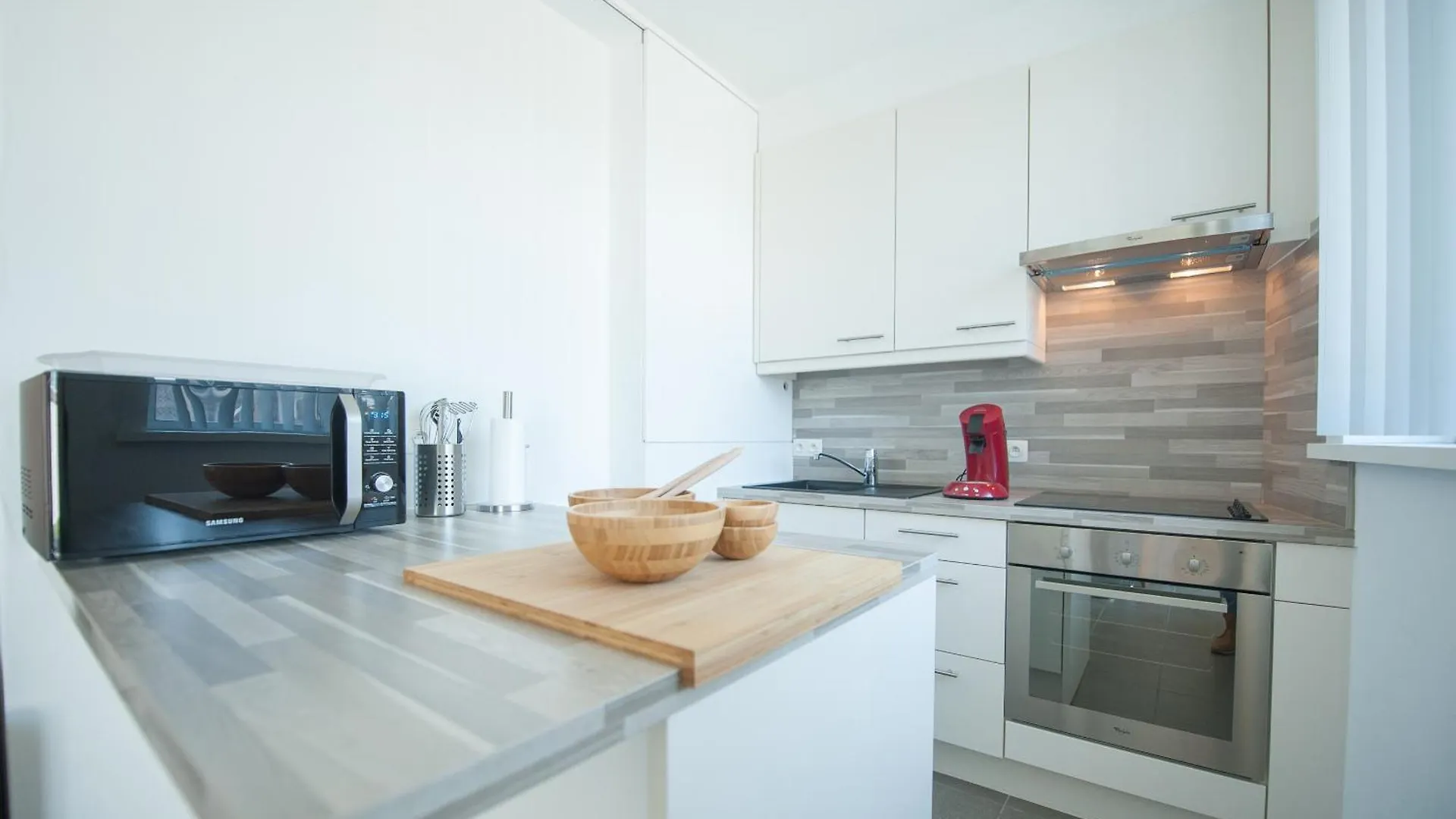شقة Studio Met Groot Zonneterras Centrum Oostende